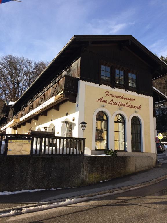 Ferienwohnungen Am Luitpold Berchtesgaden Esterno foto