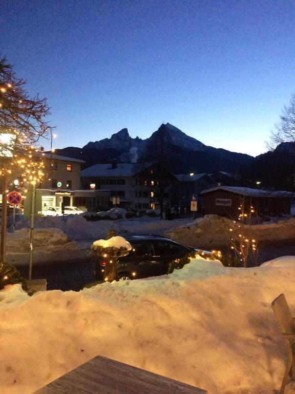 Ferienwohnungen Am Luitpold Berchtesgaden Esterno foto
