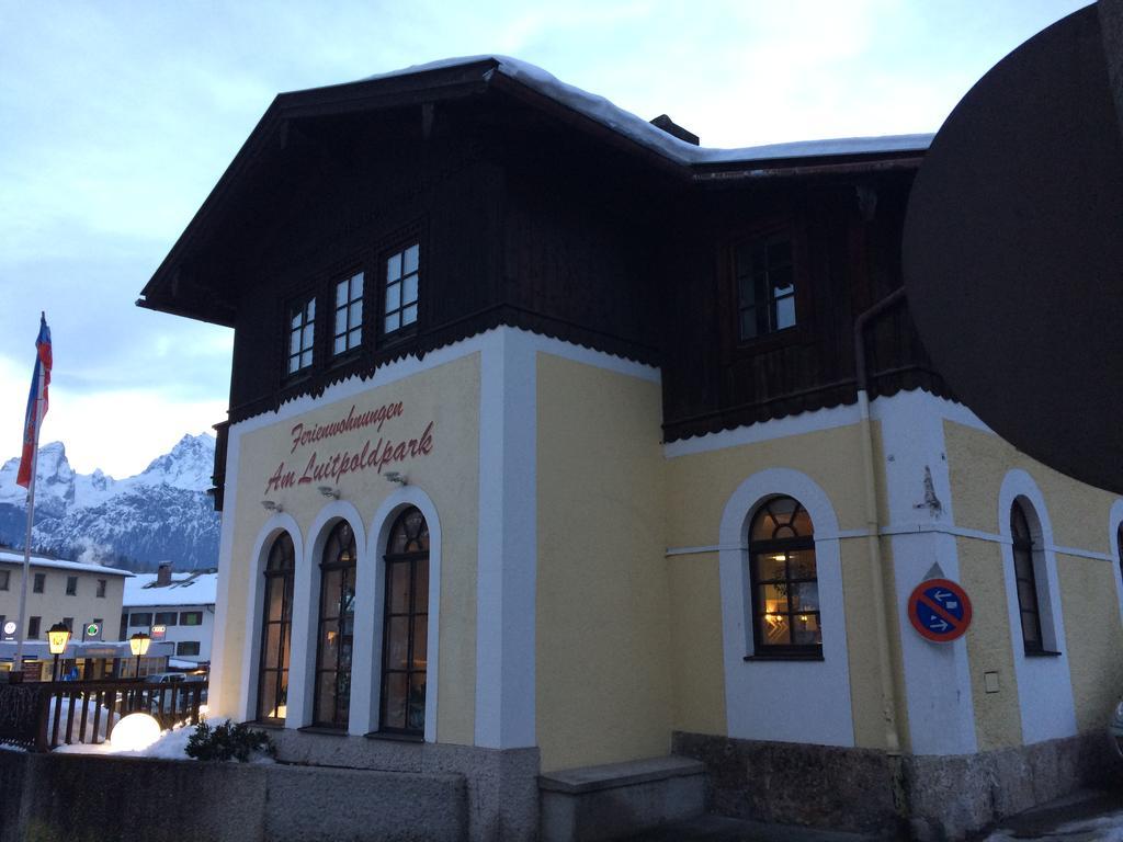 Ferienwohnungen Am Luitpold Berchtesgaden Esterno foto